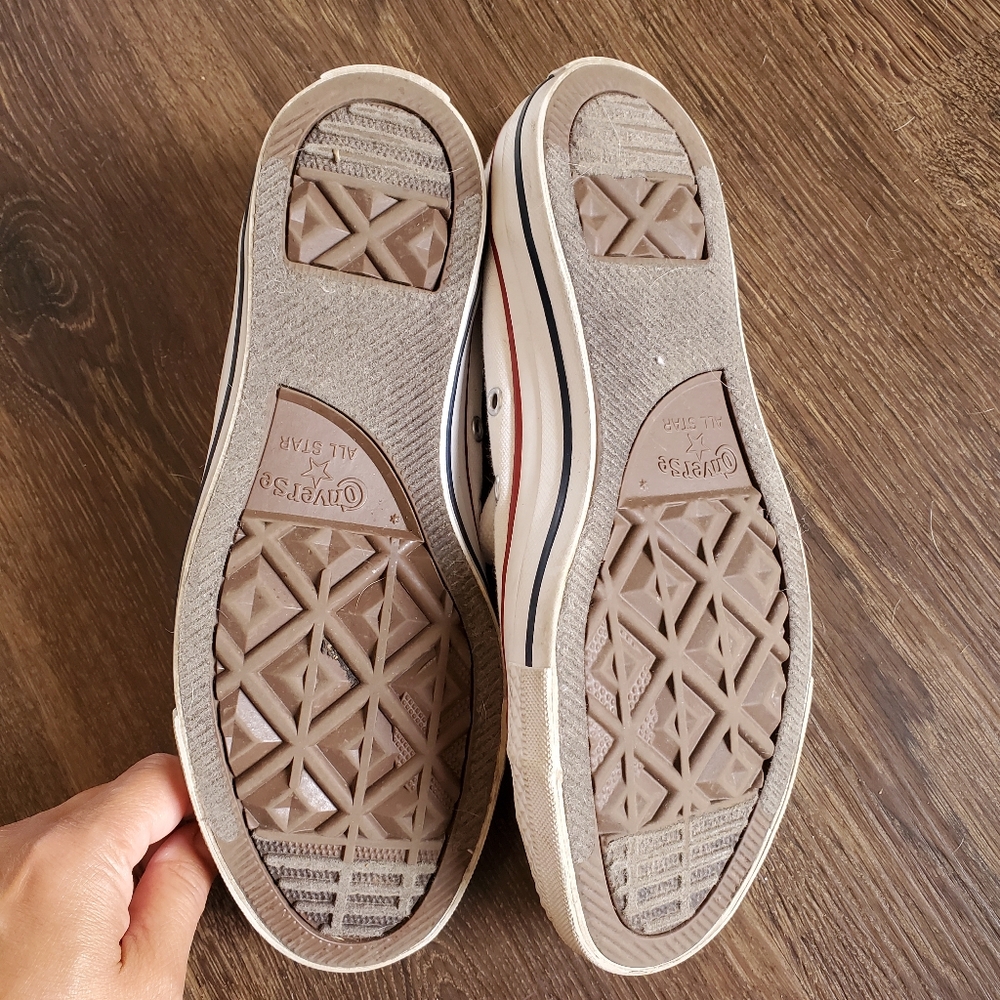White Converse Classic Shoes - Picture 4 of 4